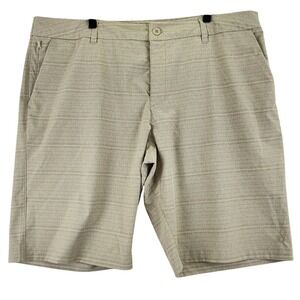 Hang Ten Shorts Hybrid Lightweight Shorts Golf Walking Trekking Mens 40 Golfcore